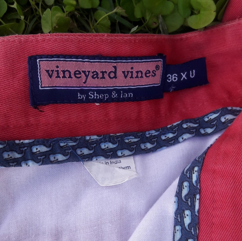 Vineyard Vines Coral Chinos for Men - Picture 4 of 8